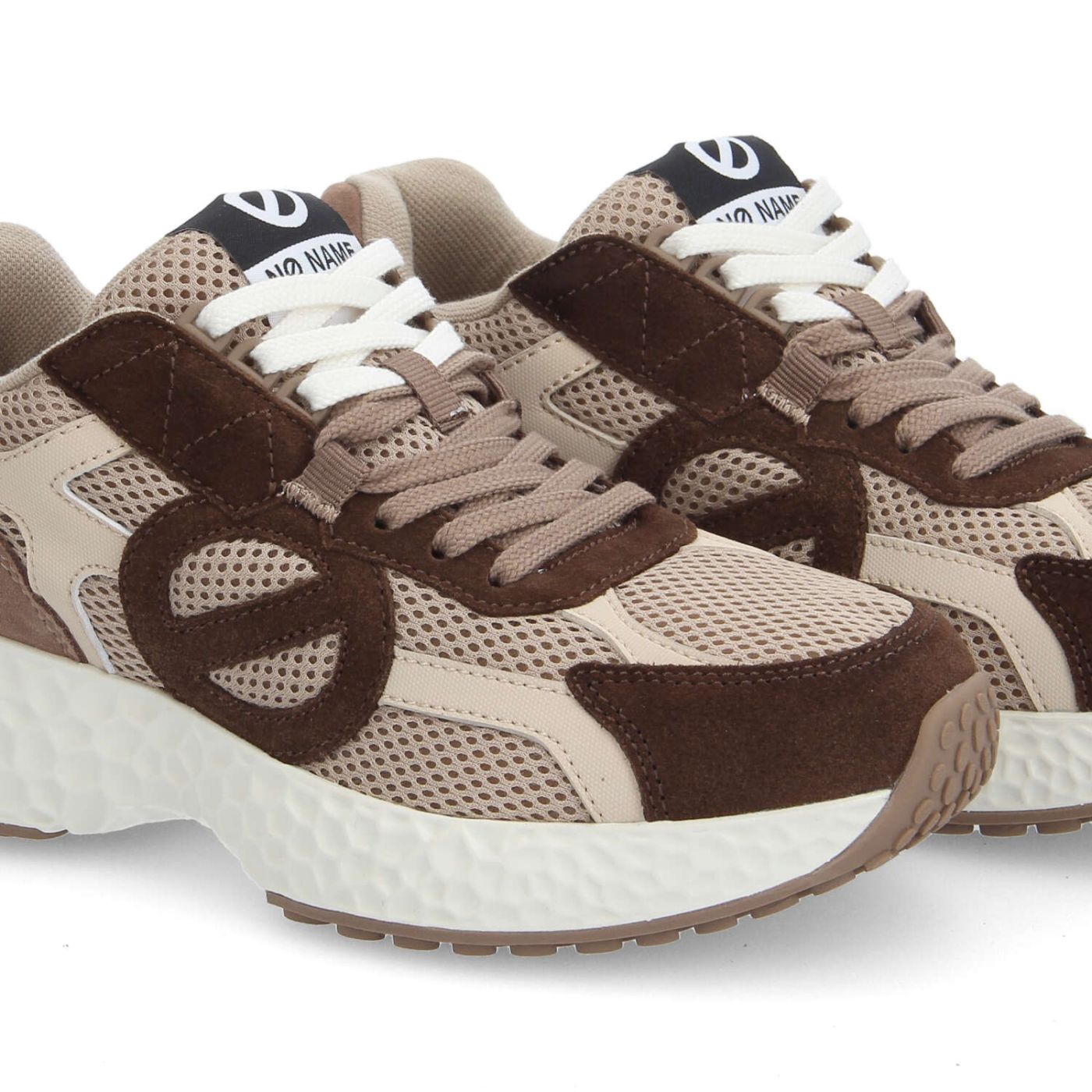 CARTER 2.0 RUNNER W - MESH/SDE/EARL - MARRON/BEIGE